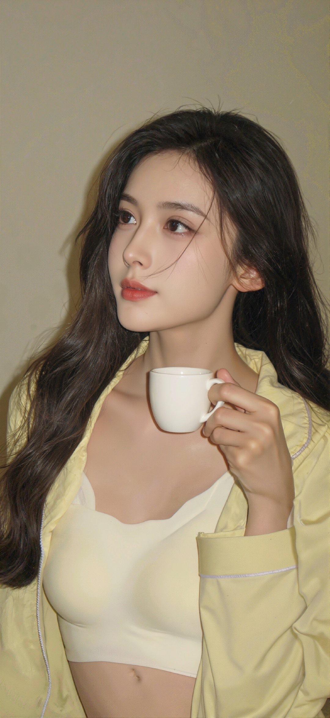 小姐姐说：“生活工作中有很多事情，你越不在意，结果反而更好。”