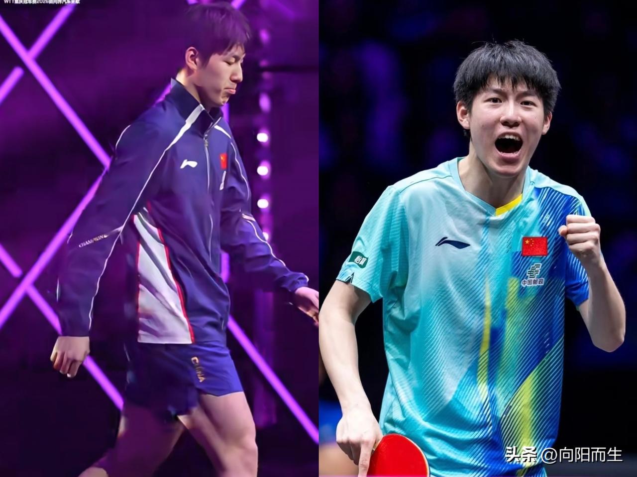 温瑞博在WTT重庆冠军赛决赛敢打敢拼，虽1-4不敌勒布伦拿亚军，
但表现真的很亮
