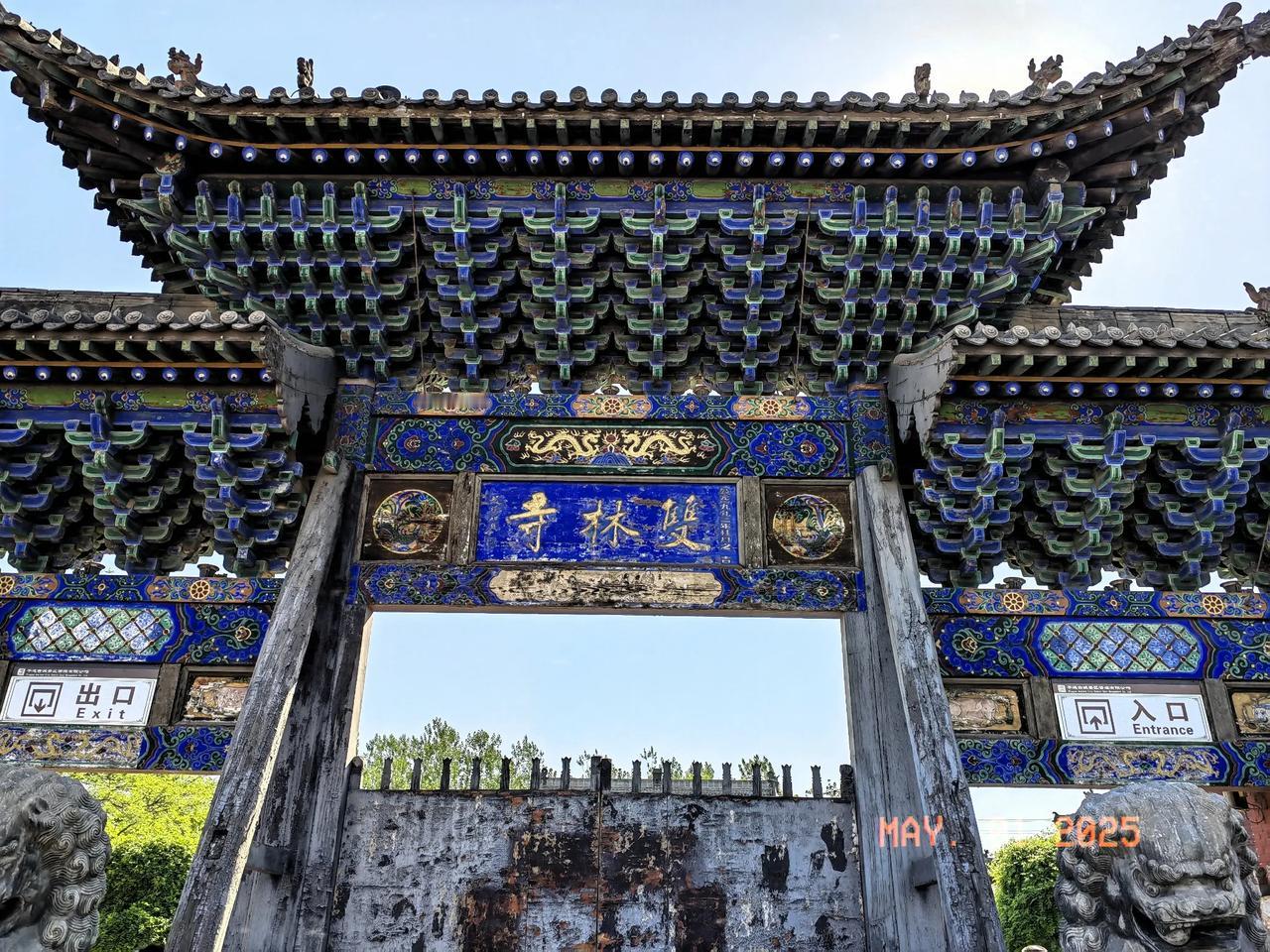 平遥双林寺是个宝藏之地。山西彩塑众多，它一处就占了六分之一，两千多尊彩塑令人惊叹