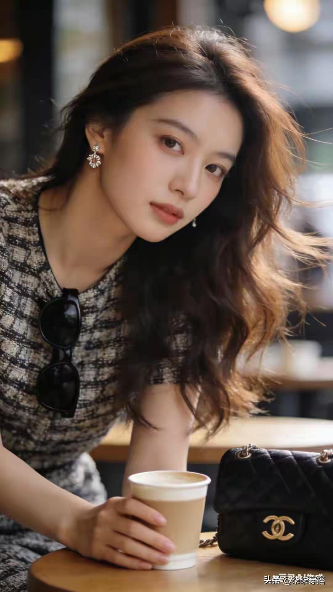 优雅咖啡时光，品味生活之美🍀🌺🌴