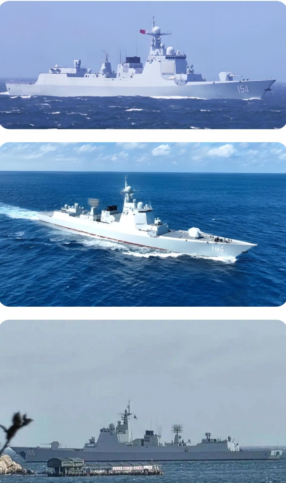 052D后继者何时亮相？
从已公开的信源，我们看到了中国海军下一代大型驱逐舰的概