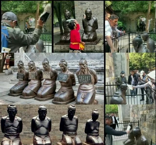 劝一万次，不如行动一次，日本年年有人参拜靖国神社，中国何不反其道而行之？将日本战