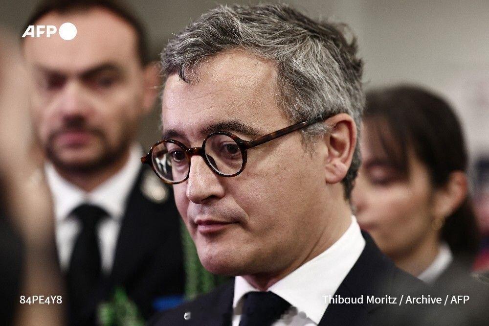 海外新鲜事 法国司法部长热拉尔·达尔马南表示，他“希望”一氧化二氮（俗称笑气）被