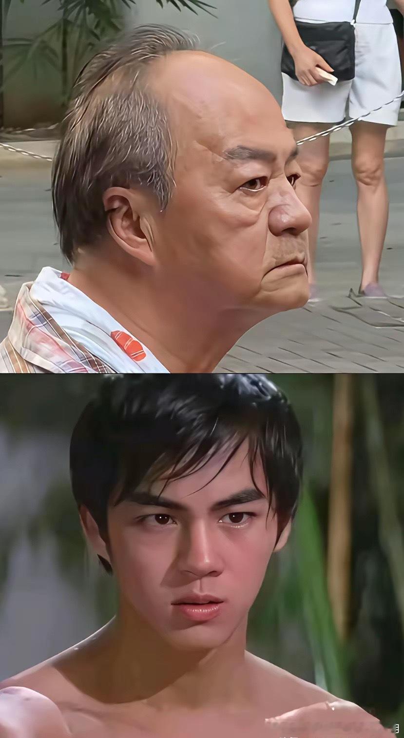 上面那个是狄龙，下面那个也是狄龙。 