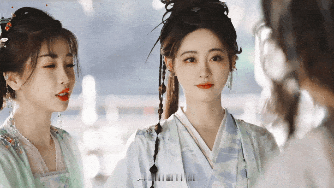 《永夜星河》热播，被祝绪丹美到了！打戏显侠气、文戏显柔美，动静相宜、古韵十足！顶