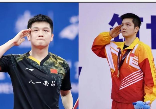 八一乒乓八一魂，樊振东的快乐时光留在了八一乒乓球队！从11岁穿上军装，到世界冠军