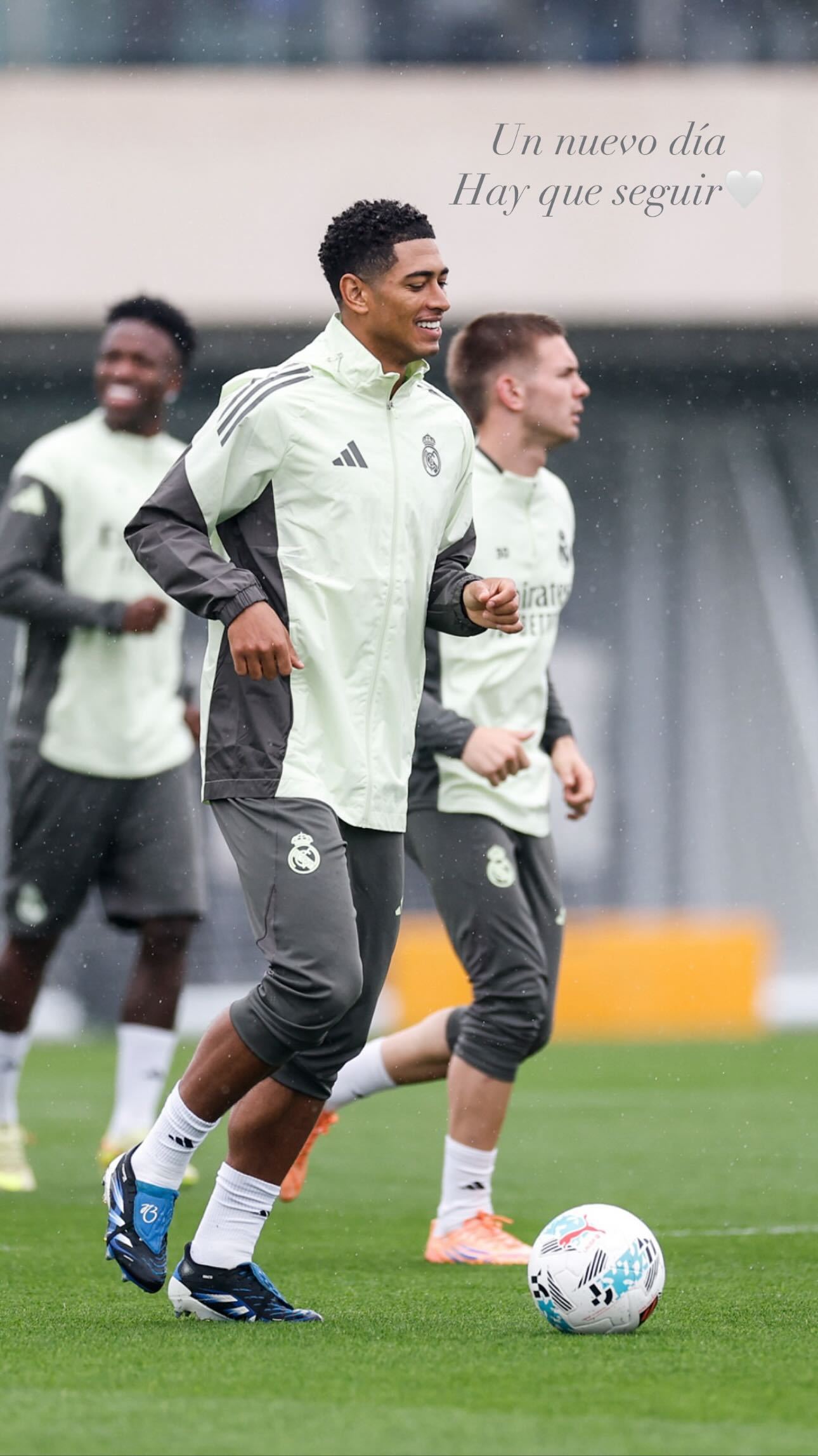 快拍更新😁新的一天 我们必须继续🤍贝林厄姆[超话] ​​​