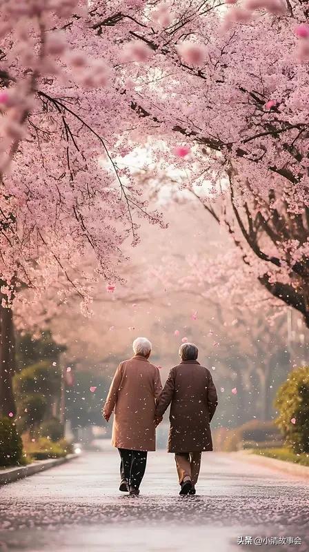 夫妻间总有一些瞬间，能让人暖到心底。我朋友和她老公，有次她生病卧床，整个人难受得