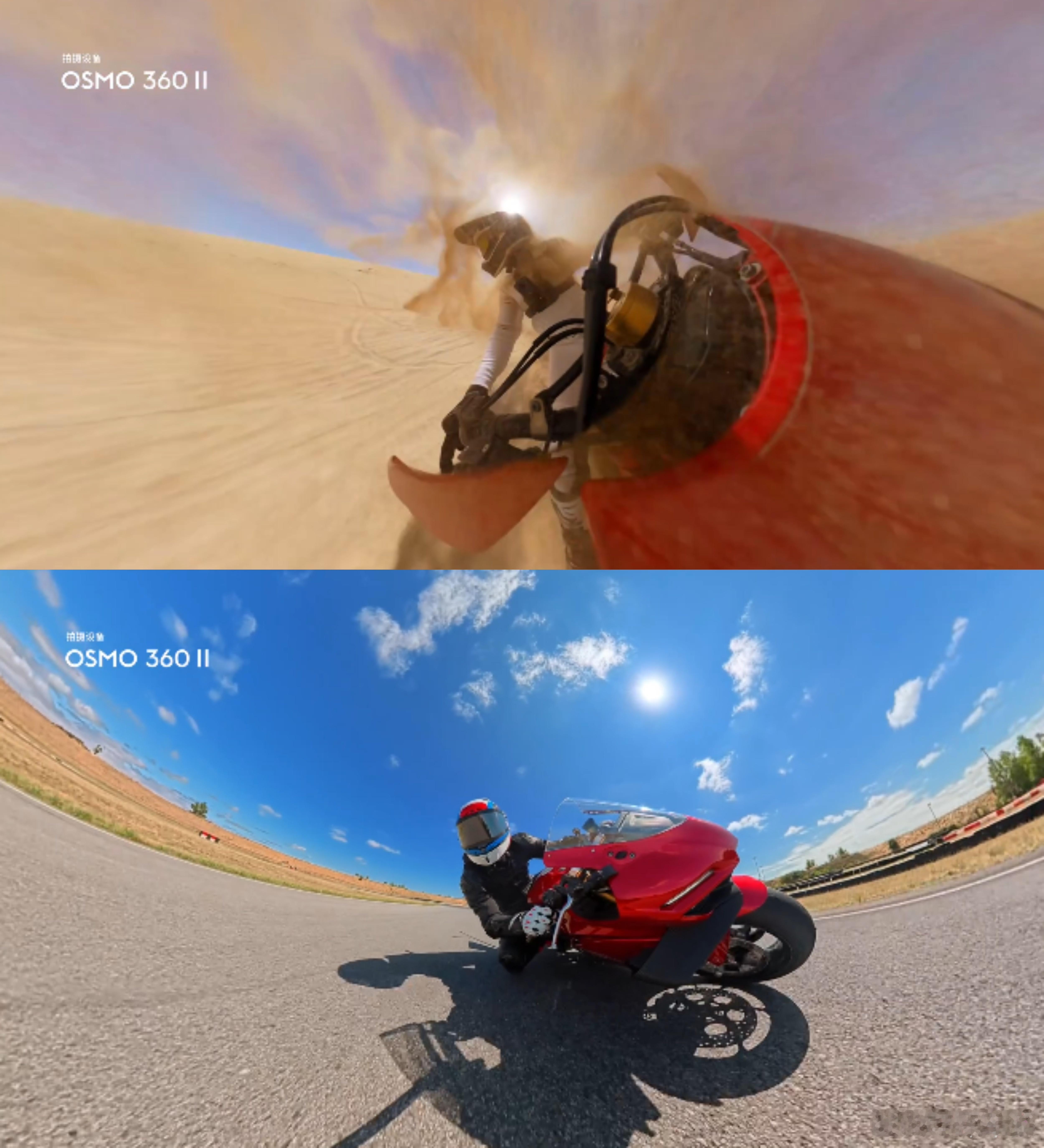 在博主发的大疆Osmo 360二代视频评论区待了很久，大家都在讨论那些拍法是怎么