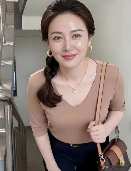 卜算子·温婉风华
 
浅袂暖尘光，鬓挽流云软。
金珰轻缀玉容温，一笑春风满。
 