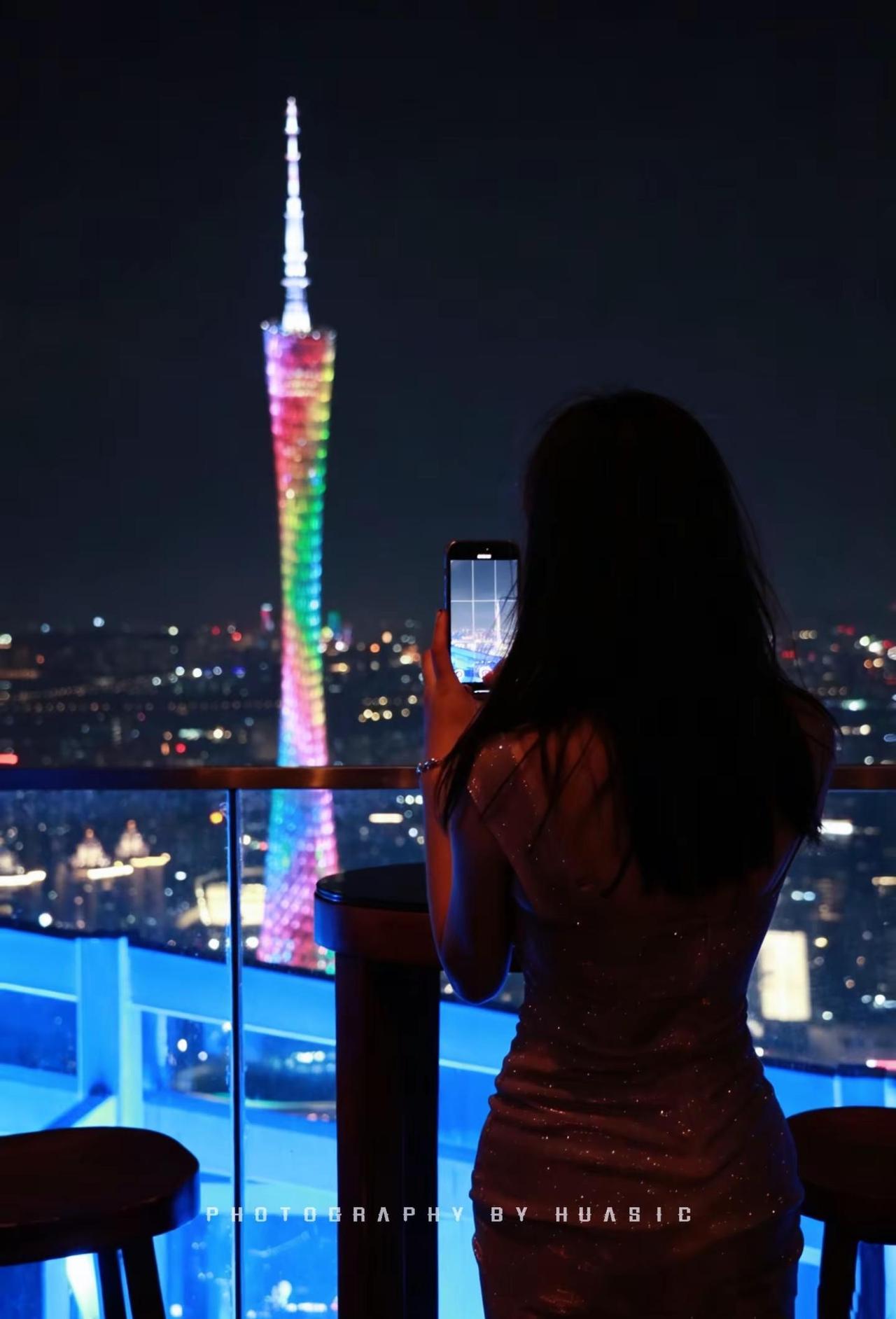 广州很美，如果你在就更美了。广州 广州塔 广州旅拍 广州拍照圣地