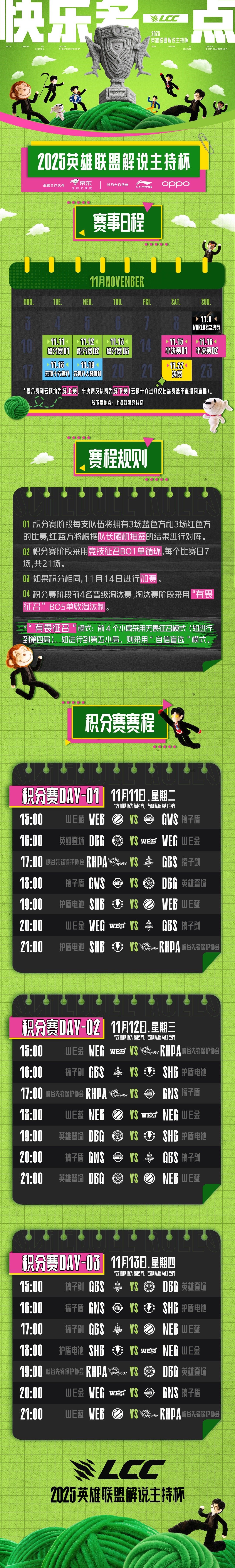 大家喜闻乐见的解说主持杯又来啦[开学季]又有线下赛可以看啦[羞嗒嗒][打call