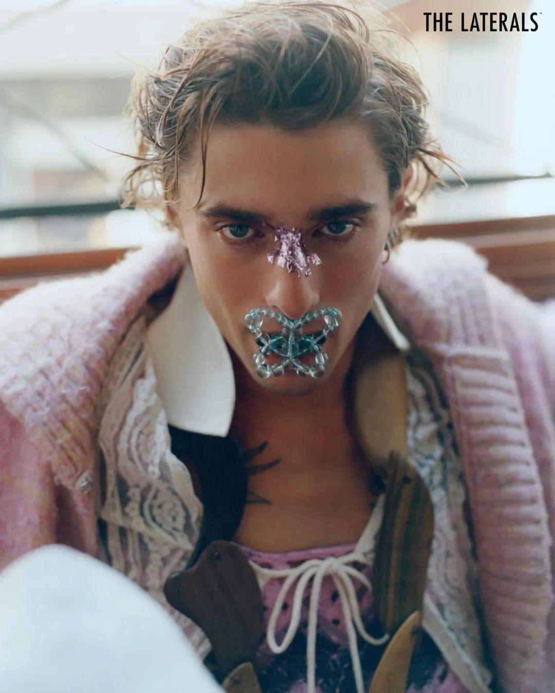 今年30岁的法国男演员达奈娃子 Maxence Danet-Fauvel（马克桑