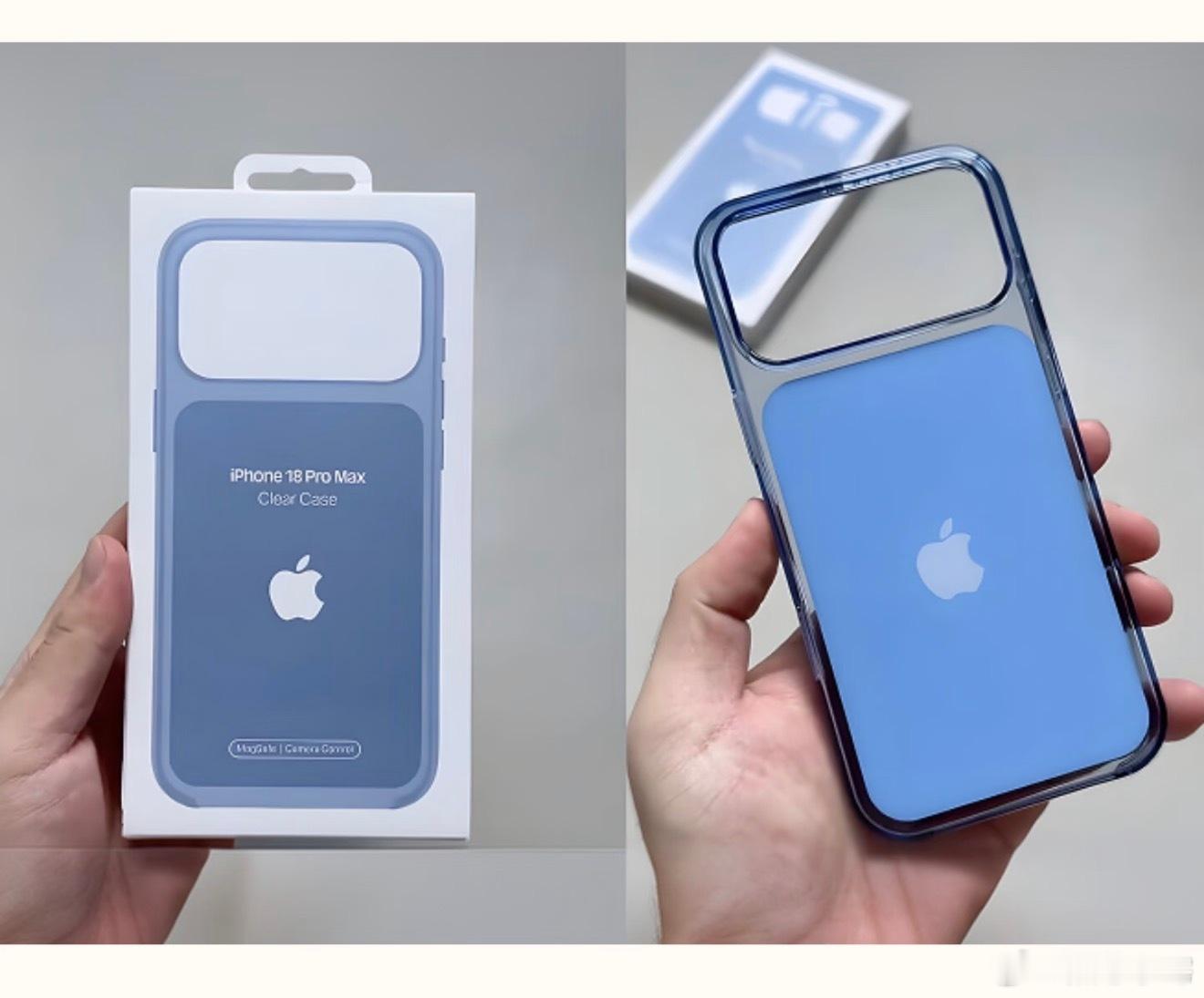 iPhone18ProMax手机壳曝光，和iPhone 17系列差不多，变化不大