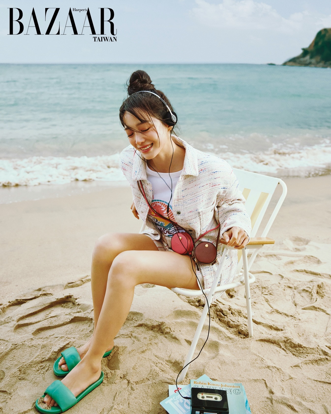 Harper’s Bazaar Taiwan April 2026 ：金世正 L