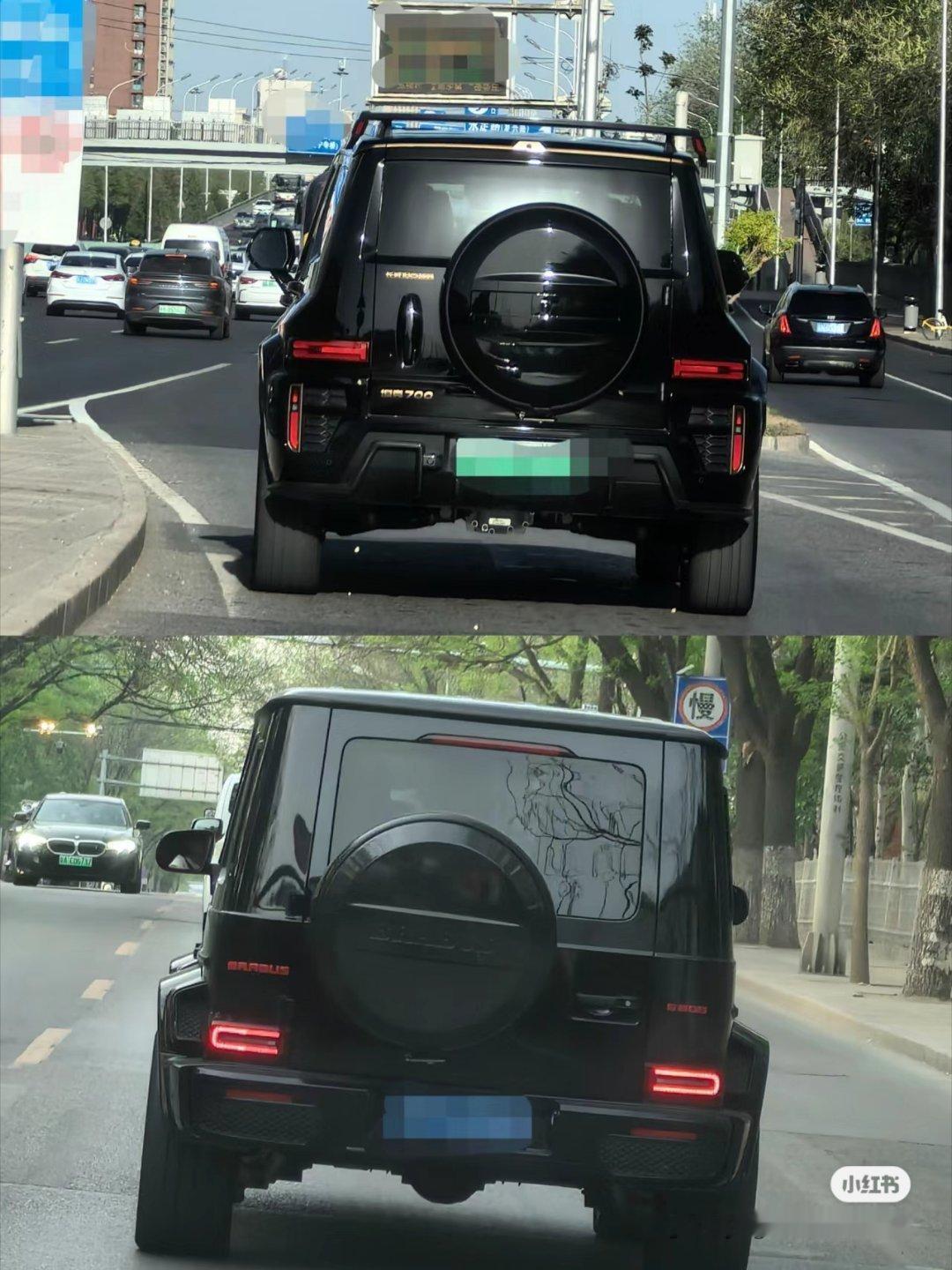 #SUV[超话]#坦克700  vs大g ​​​