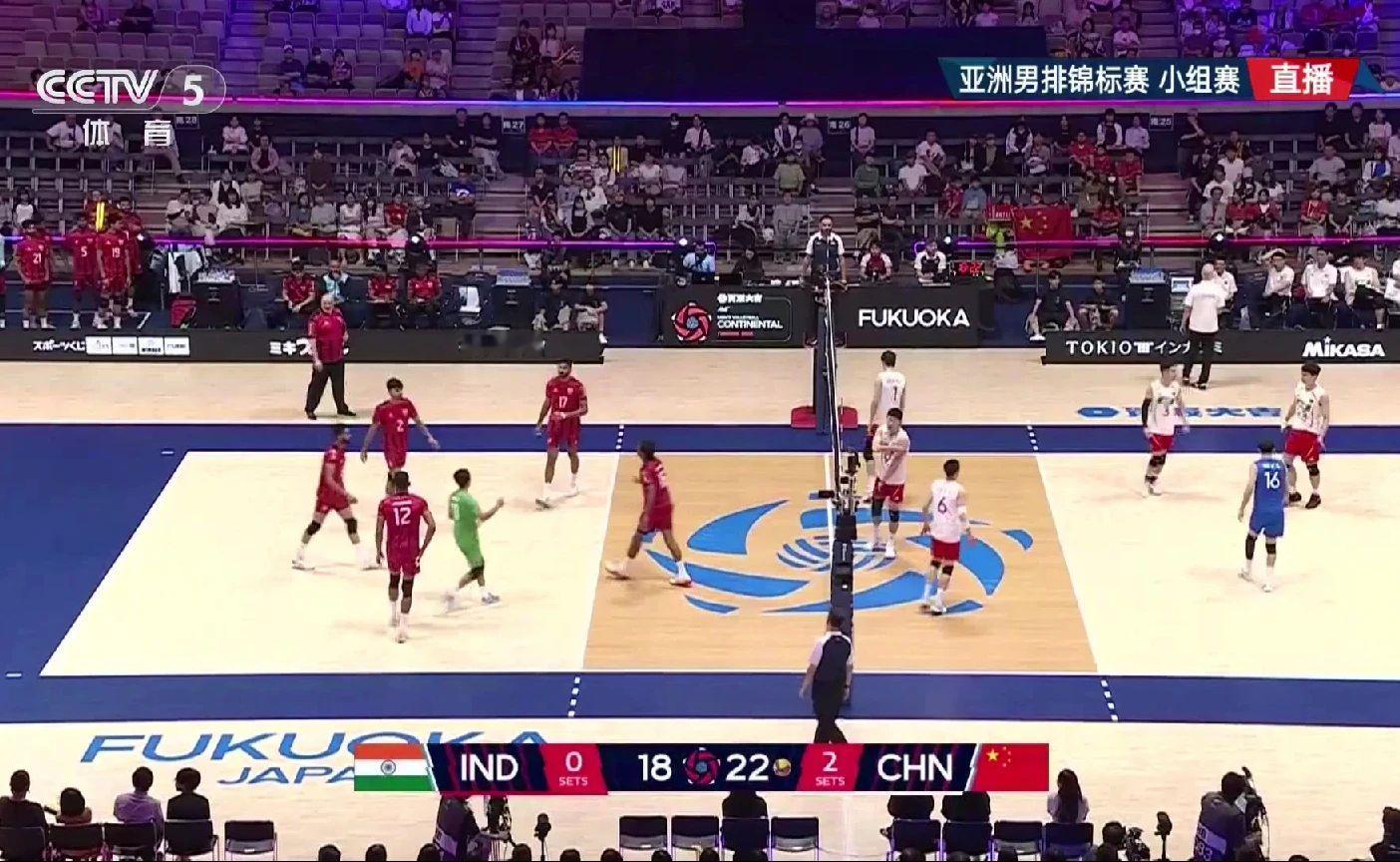 漂亮的开门红！2026男排亚锦赛，中国队3-0印度拿下首胜，世界排名升至33位