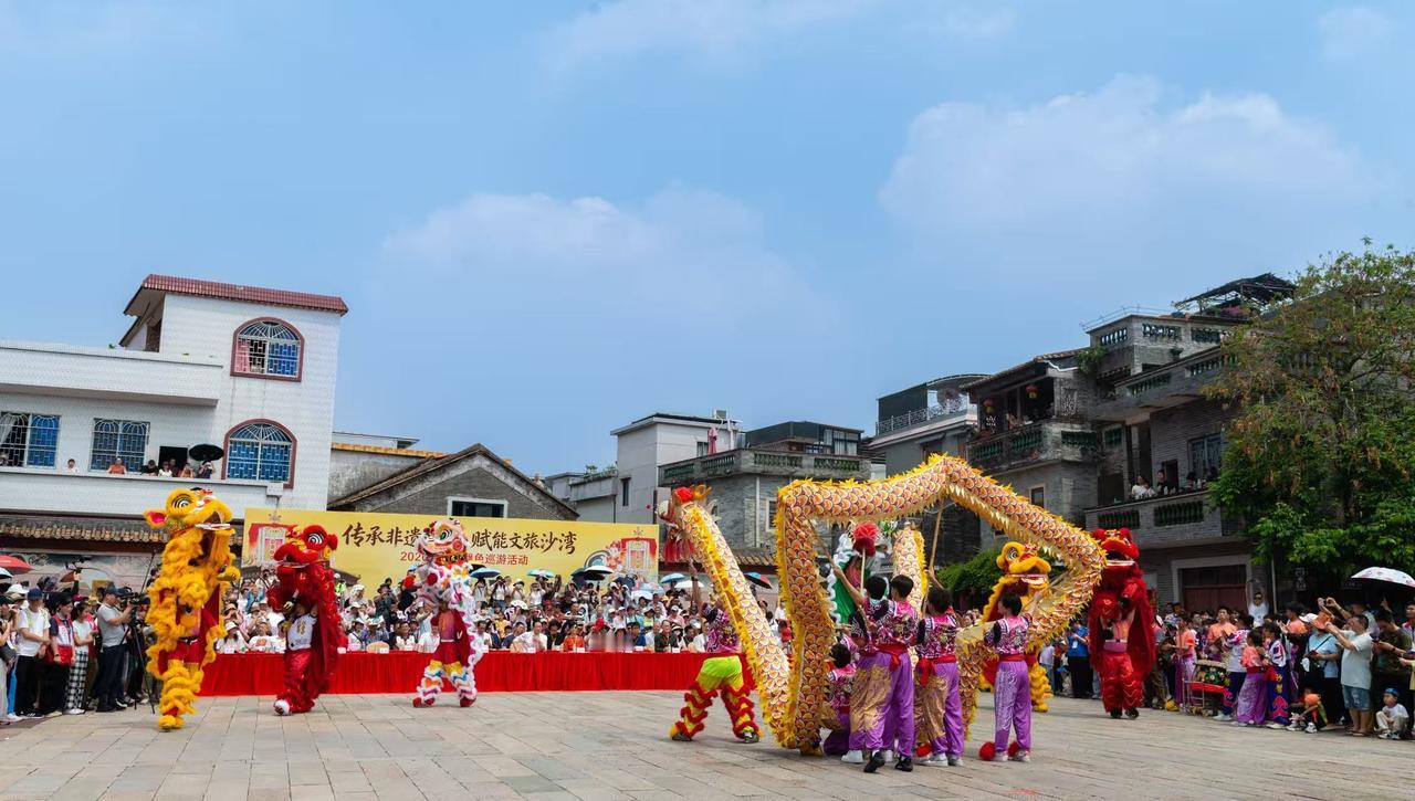 非遗传承 沙湾文旅活动