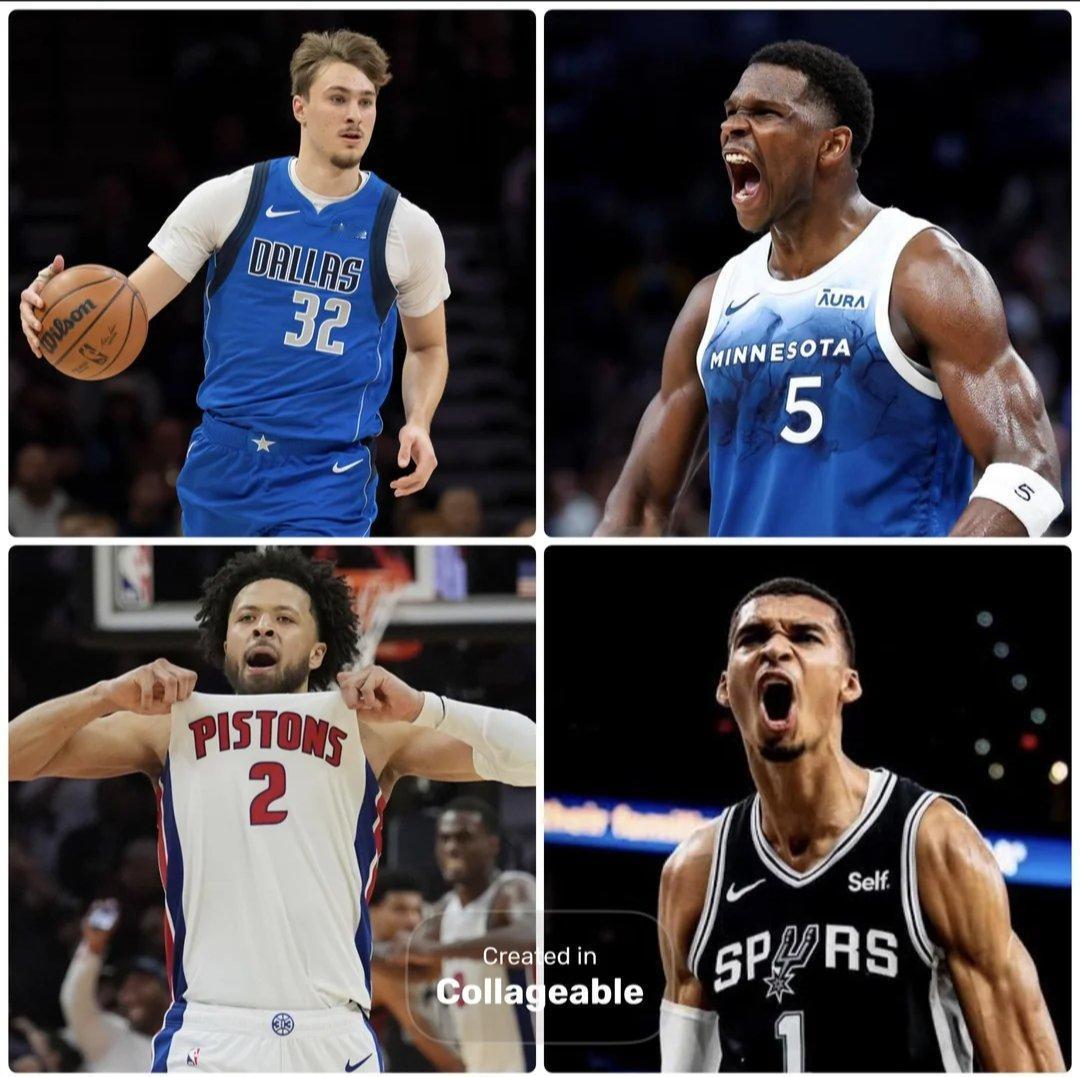 弗拉格，爱德华兹，坎宁安，文班亚马；如果他们参加同一届选秀，他们的顺位会是怎样的