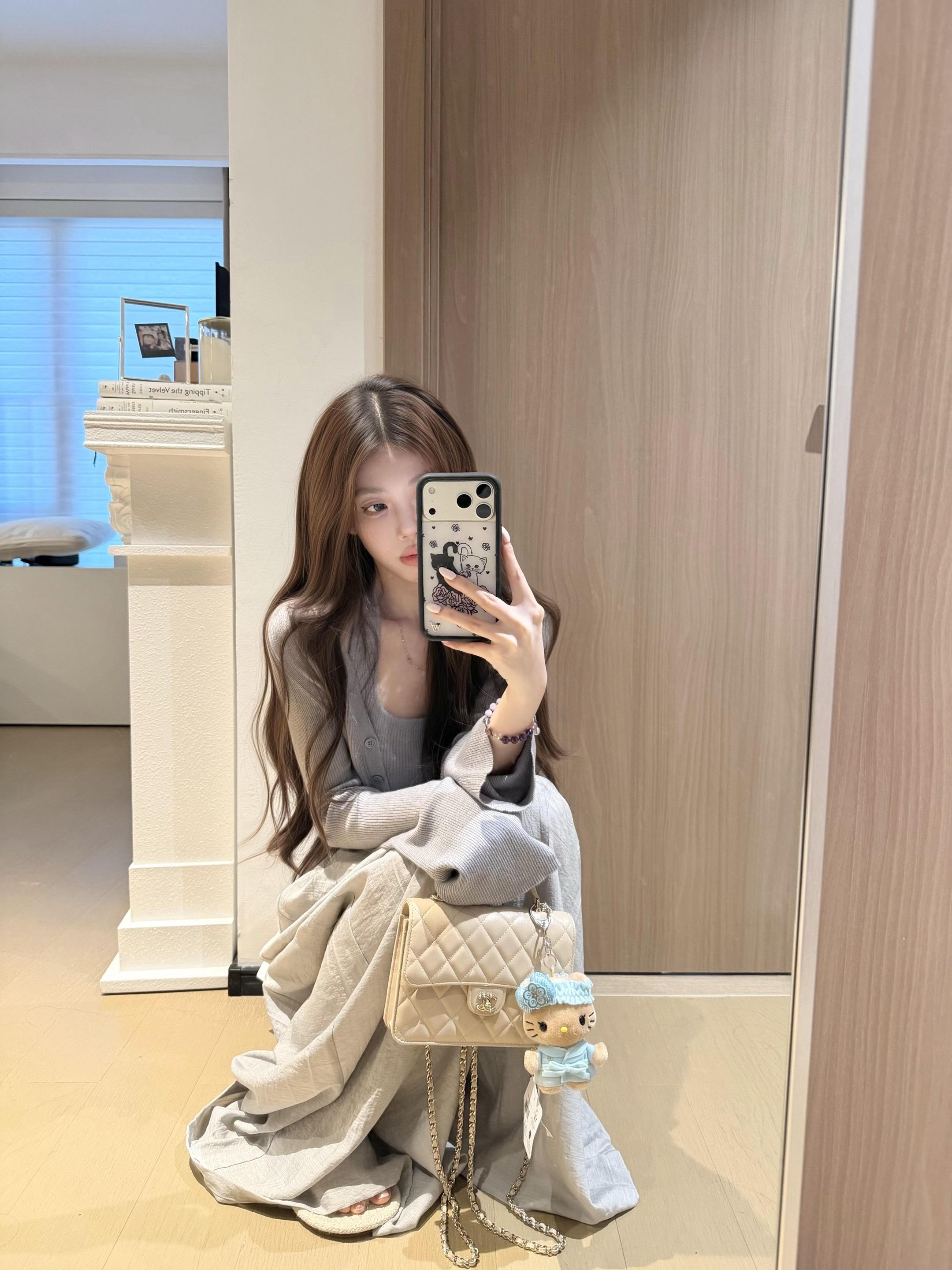 今日份一套温柔穿搭～