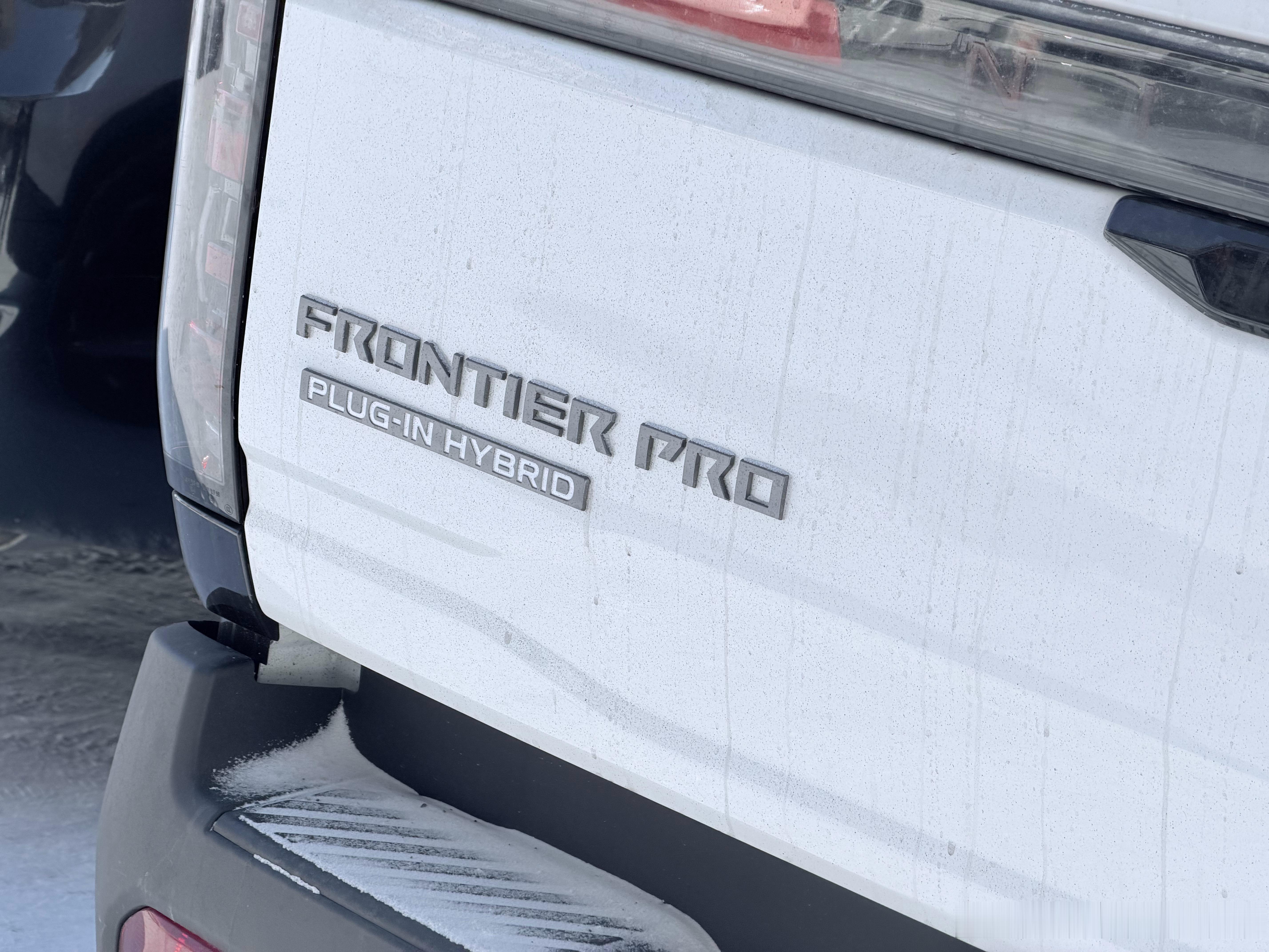 原来日产还有混动皮卡，Frontier Pro PHEV，这车上市了都不知道
