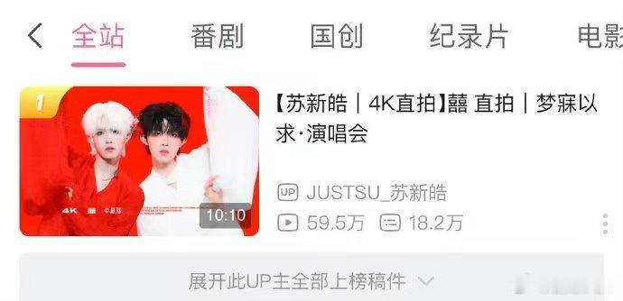 苏新皓solo舞台囍全站第一 谁还没看苏新皓《囍》solo！演唱会还未收官，舞台