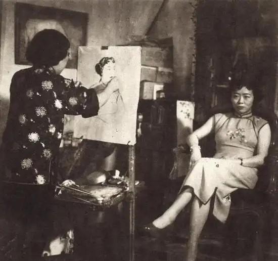 “画裸照，太不要脸了。”1918年，从青楼走入学校学画的潘玉良，画了一副自己的裸