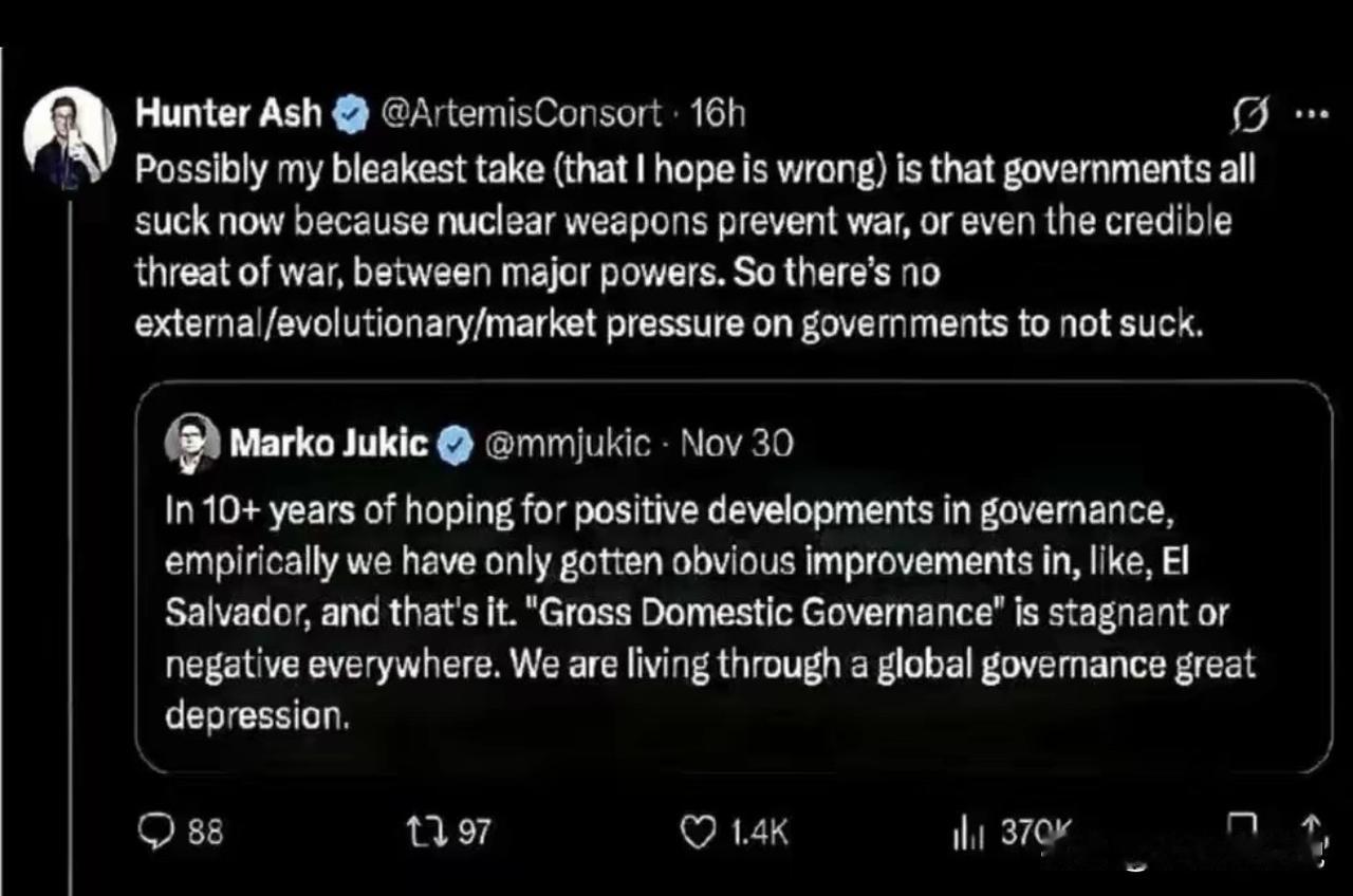 “在这样一个风云变幻的年代，我们这些凡人该怎么自处”马斯克的这番夜话，其实就是在