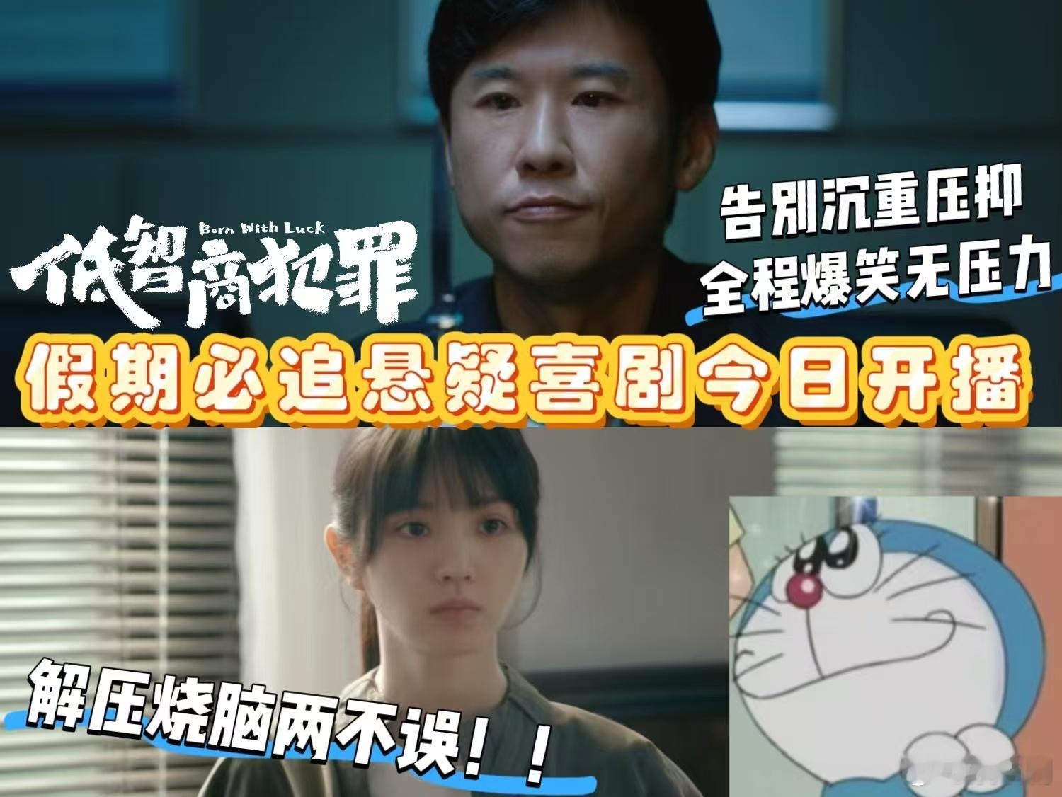 低智商犯罪今日开播低智商犯罪开播预告五一最后一天居然有这种宝藏剧开播？别的剧烧脑