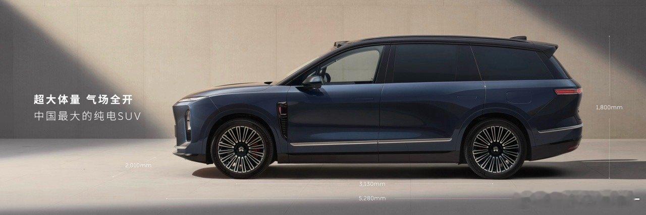 ES8价格蔚来全新es8 新车基于NT3.0平台打造，定位豪华大三排SUV· 行
