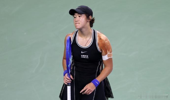 9月1日, 于2026美网女单首轮赛事里, 王曦雨以2比6、3比6的比分负于八号