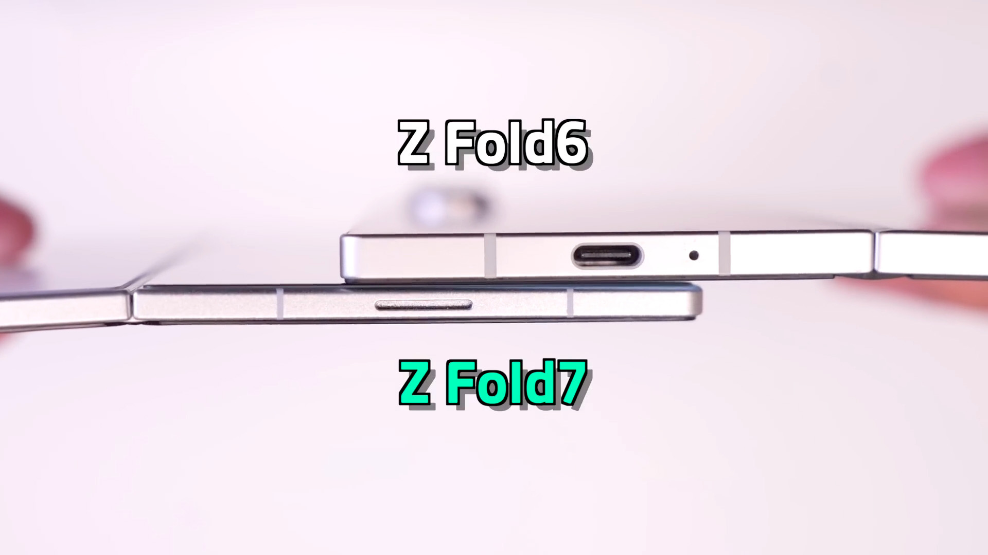 Fold6对比Fold7劣质华强北机模 ​​​