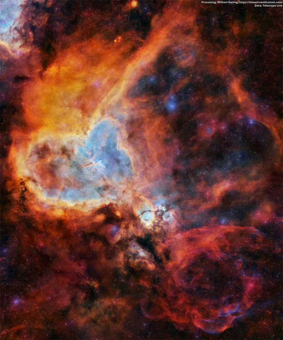 #每天一天文图# 心脏星云 ​​​