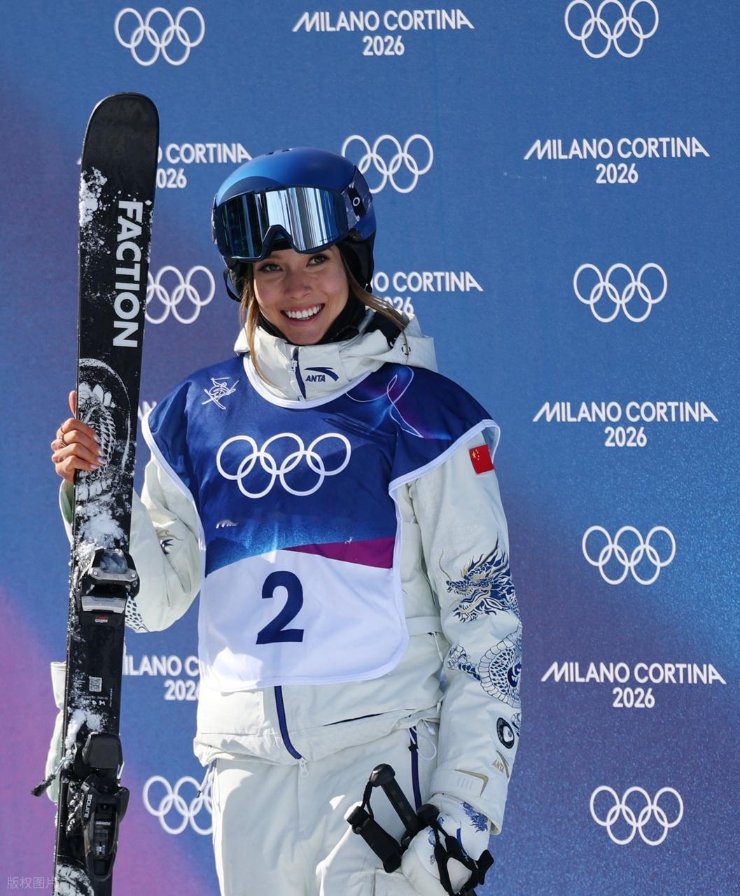 太燃了！谷爱凌强势夺冠，李方慧摘银！中国姑娘包揽冬奥冠亚军！ 
2026米兰冬奥