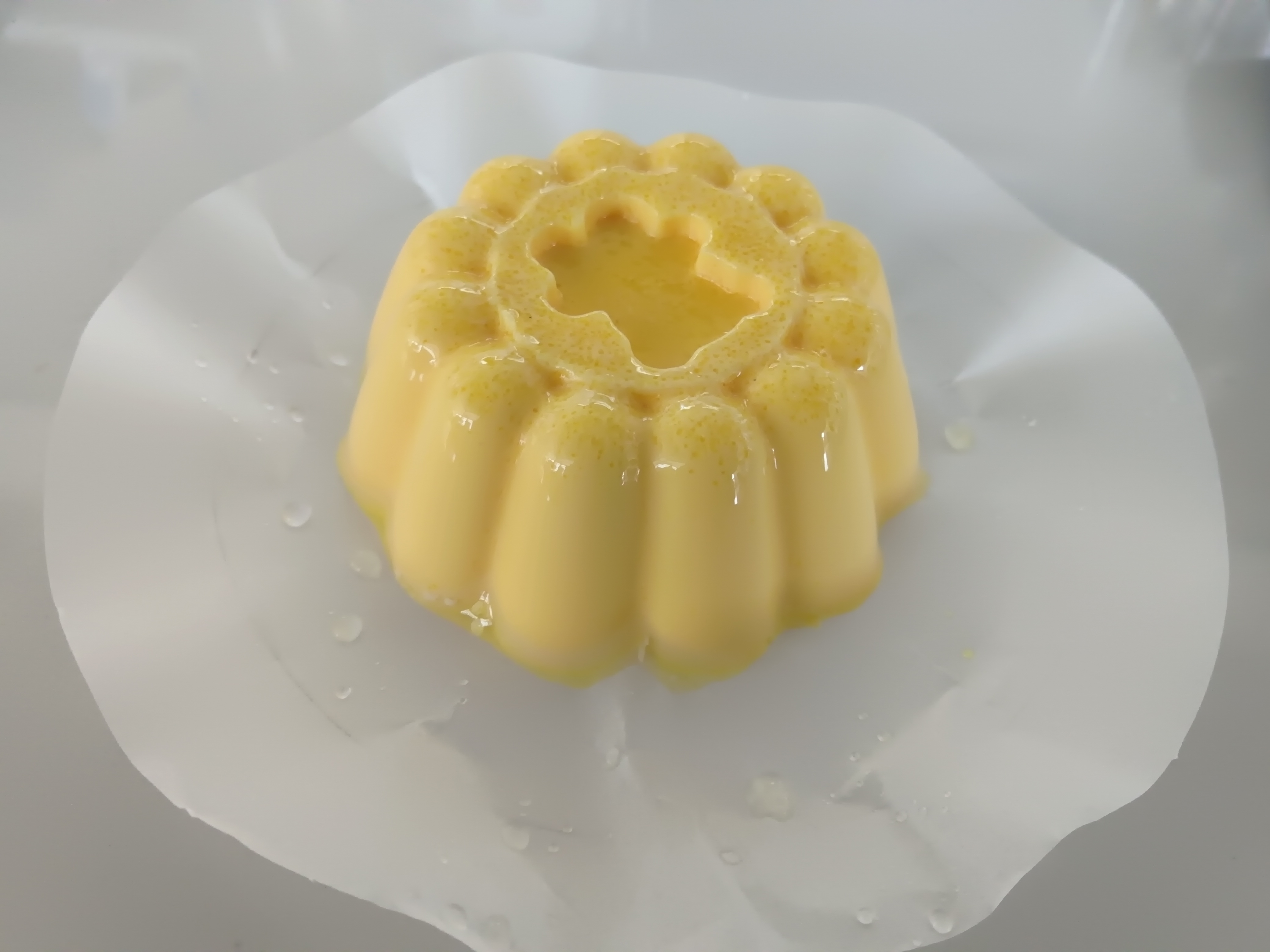 自己做的布丁，简直天才 ​​​