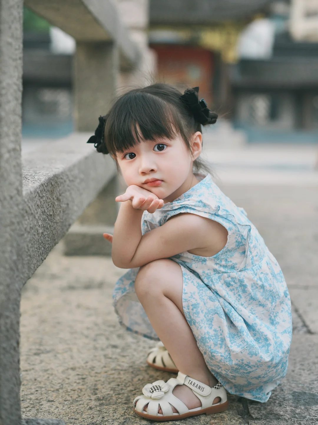 再不拍照她就真的长大啦～