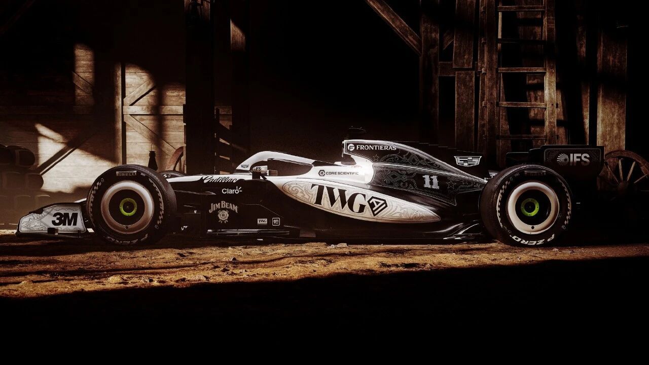 F1[超话]2026年F1赛季2026F1美国大奖赛凯迪拉克发布美国大奖赛特别版