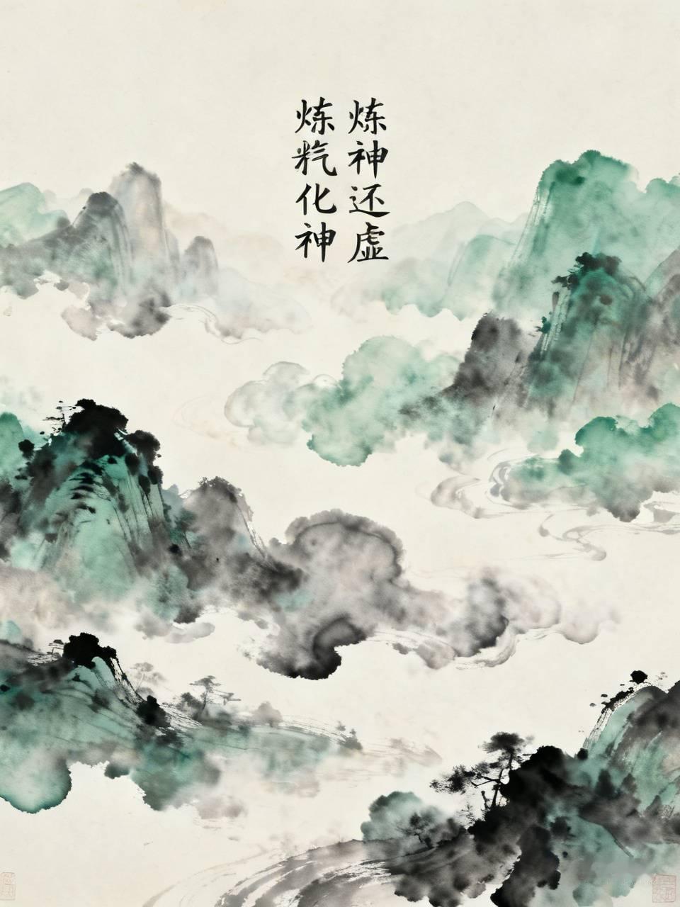 炼精化气，炼气化神，炼神还虚
 
修炼自古有三层次第：炼精化气，炼气化神，炼神还