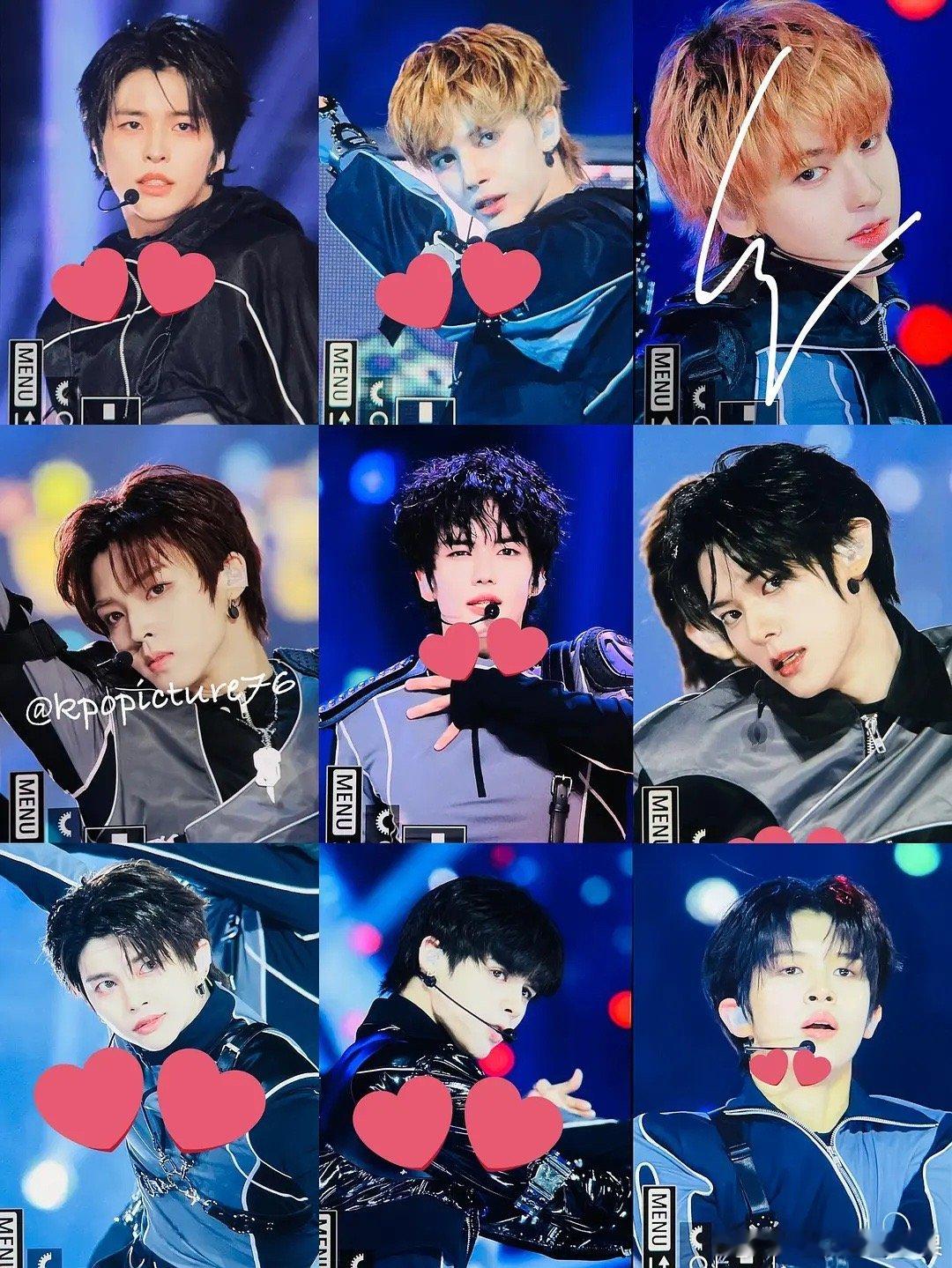 S.M男练预出道组九人未修生图来了 打几分 