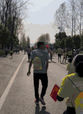 原来马拉松是这样的 