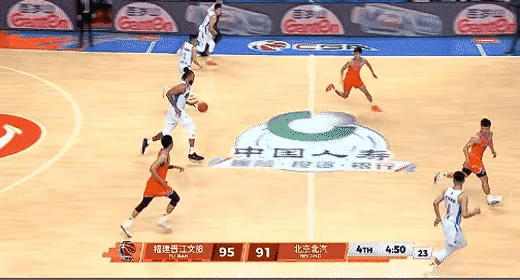 北汽队客场104-109不敌福建男篮，让我们看清五个事实。
1、北汽队麦基和周琦