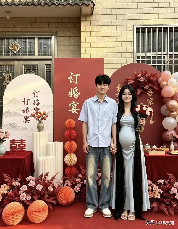 山东有个姑娘，怀孕五个月了才订婚。男方拿十六万彩礼送过来，她妈就只留了一万一，剩