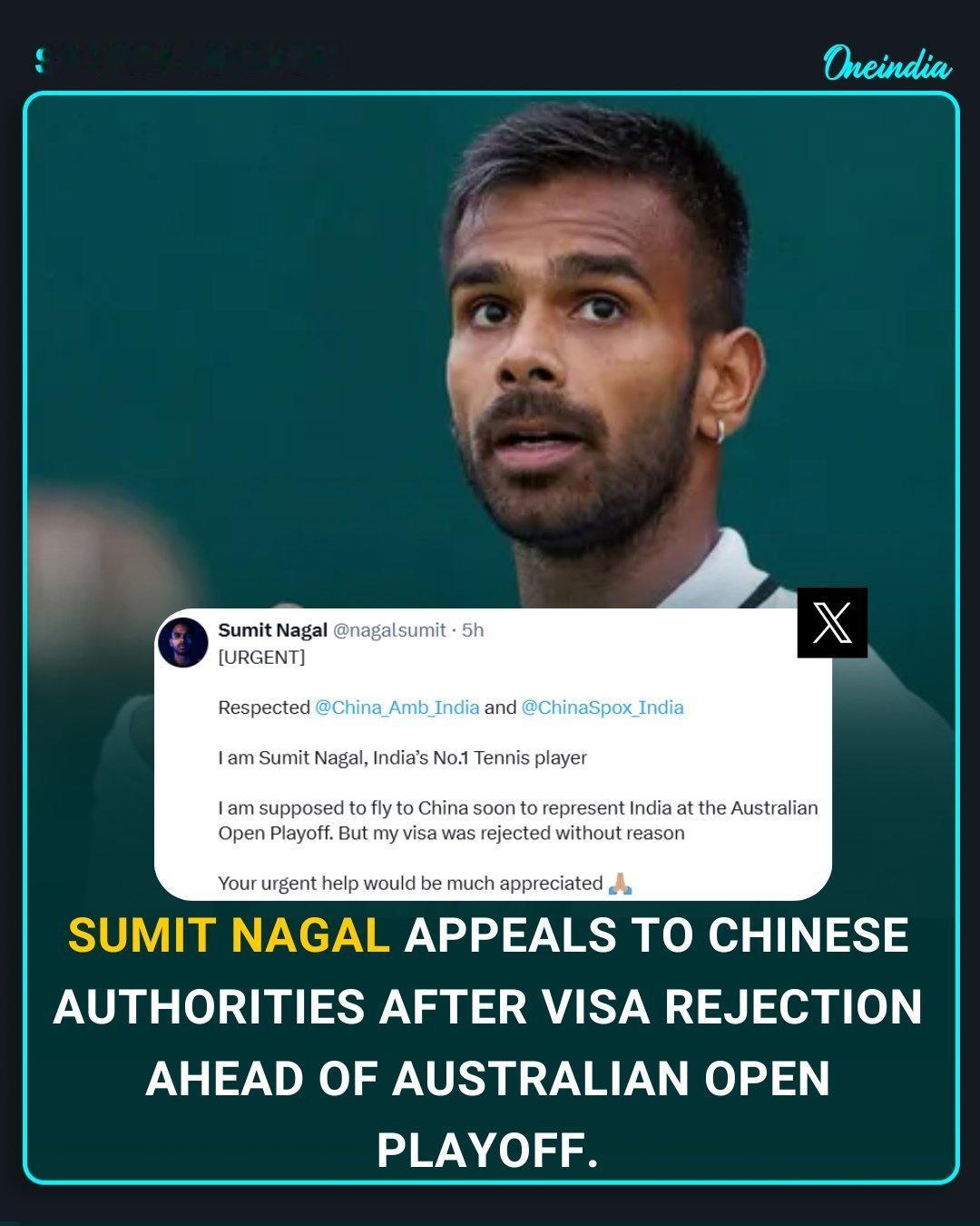 下午刚刷到说什么“大量印度人正涌入中国”的社会新闻，刚就看到这条消息。“印度网球