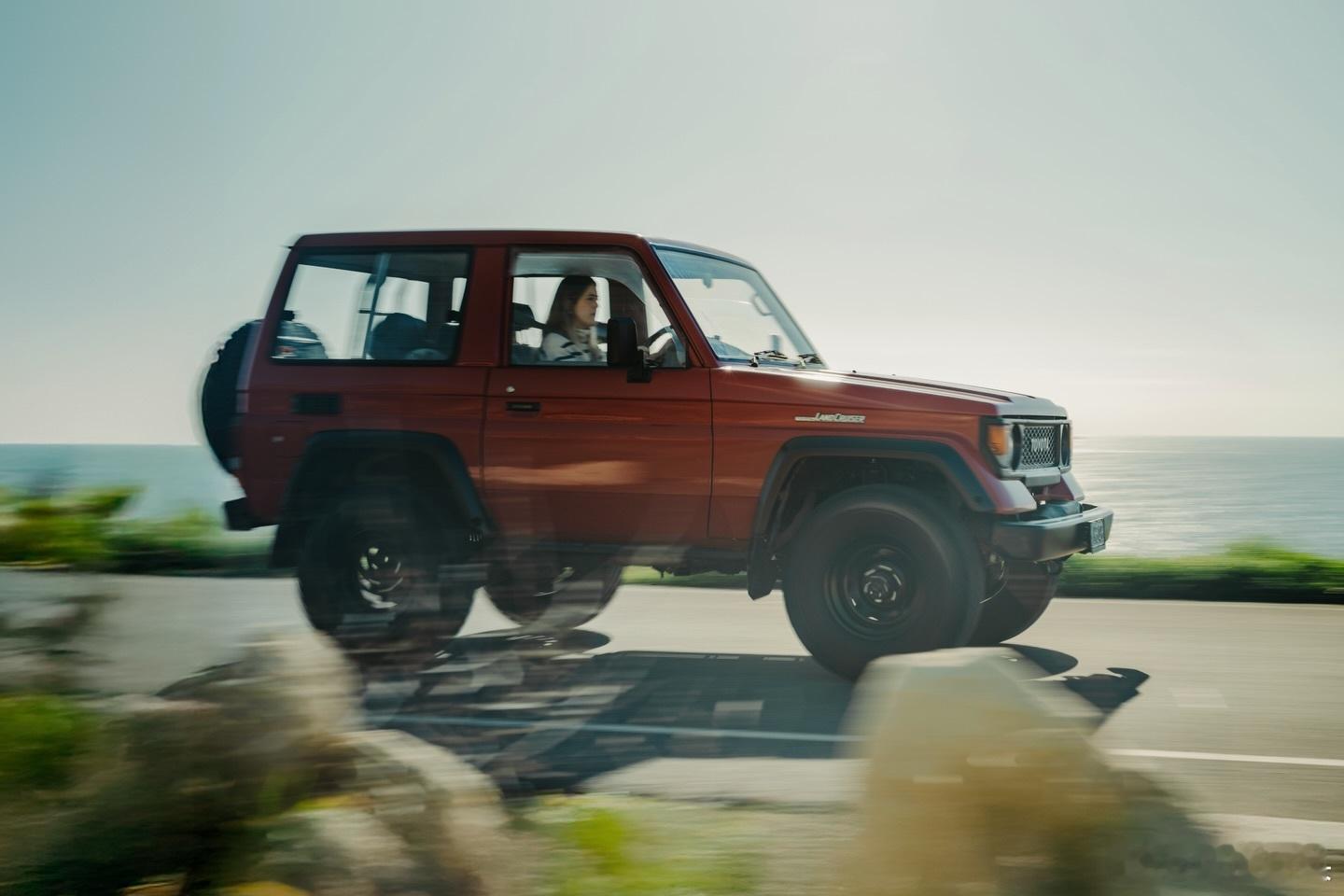 陆地巡洋舰  1989年landcruiser70serieslandcruis