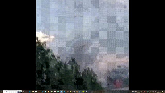 俄军导弹袭击扎波罗齐雇佣兵营地的时刻
据俄国防部报道，在扎波罗齐地区，外国雇佣军