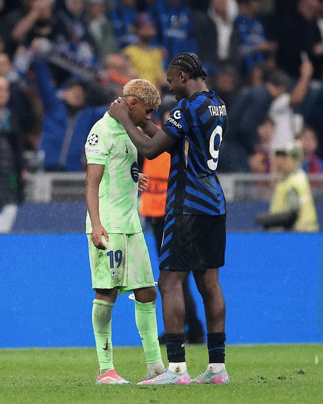 Six goals over two legs, endless drama, 
