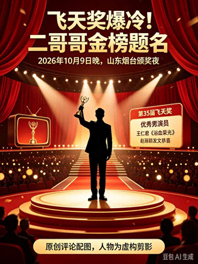 飞天奖爆冷！知否二哥哥终于“金榜题名”