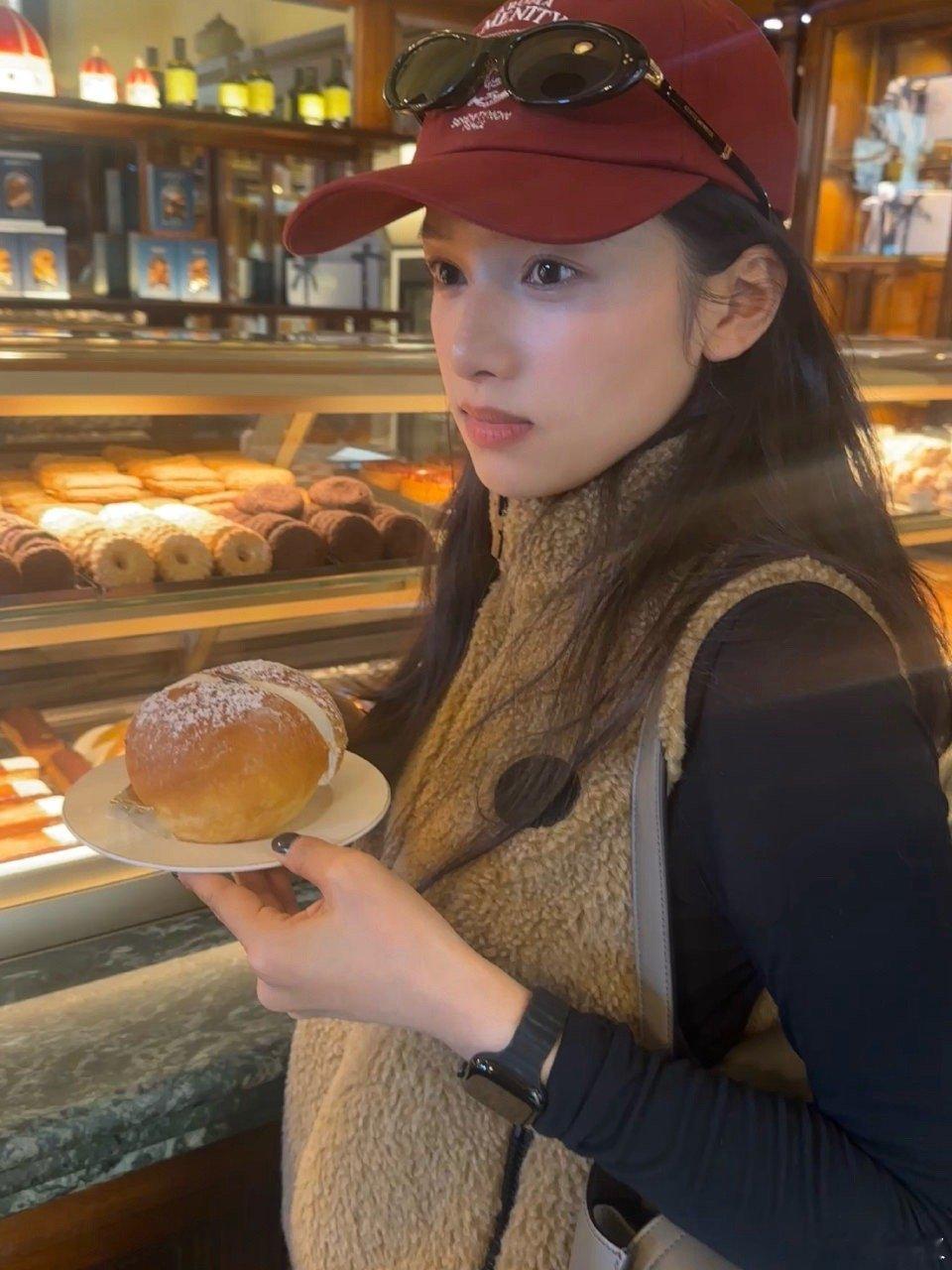 “一路上碰到了好多美丽的夕阳”·张婧仪 ​​​
