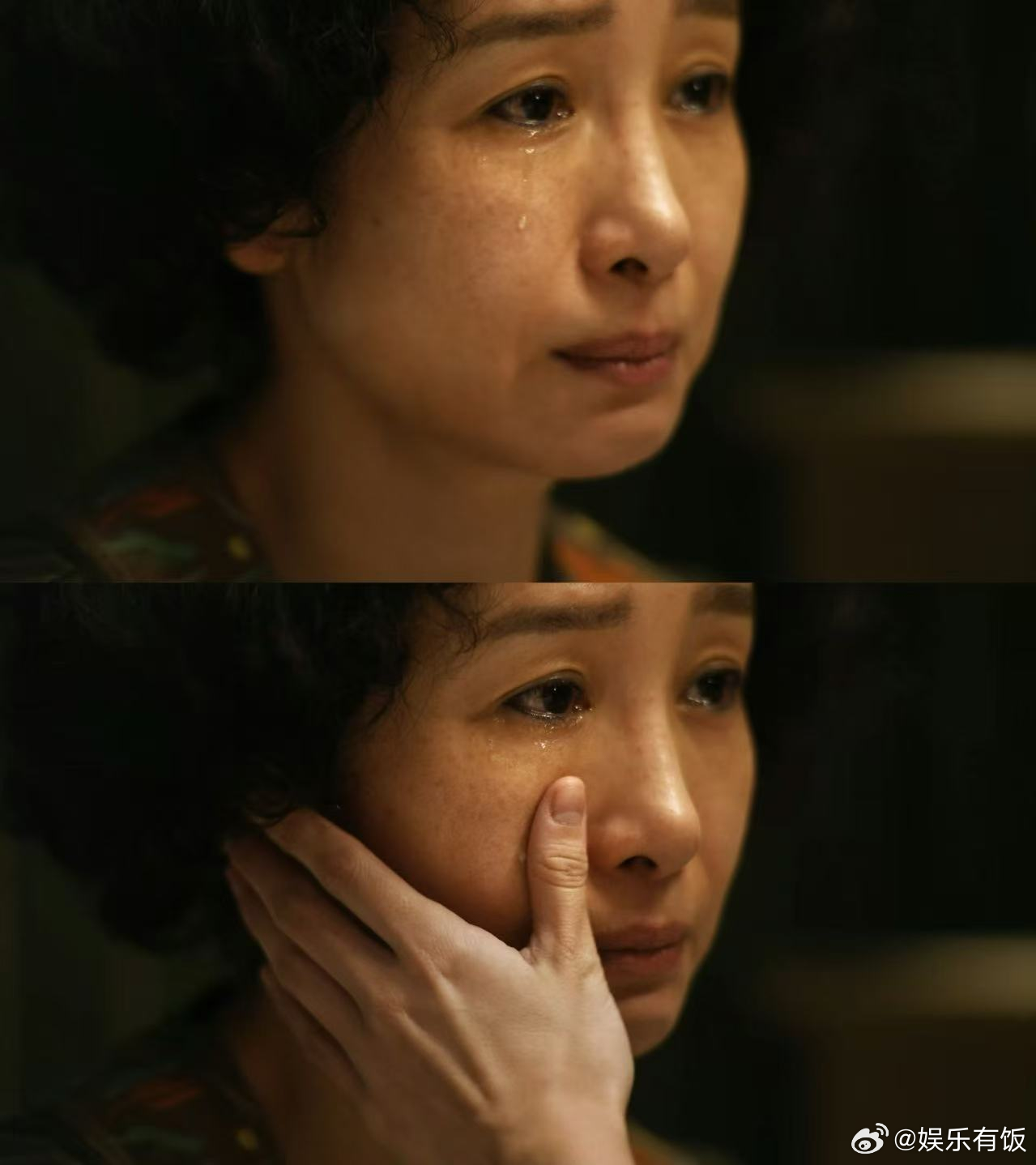 秦海璐你这样我有点陌生 谁看了不愣一下，秦海璐新片造型太颠覆，褪去精致优雅，满是