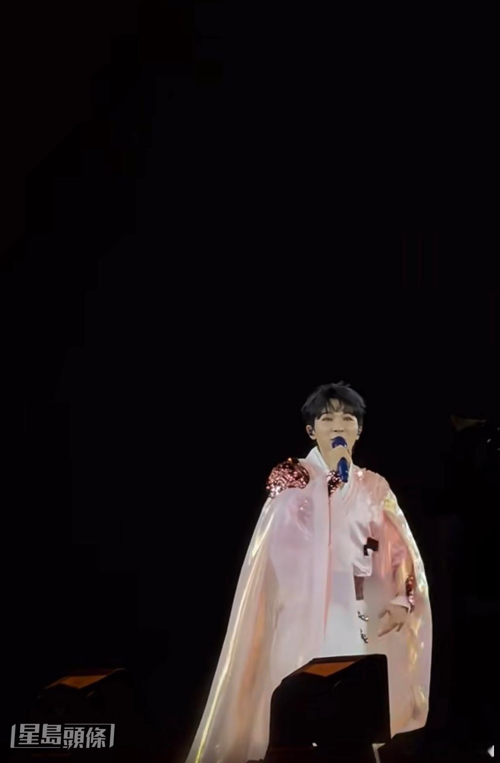 周深香港演唱會丨首踏香港啟德舞台大唱廣東歌 心情激動感謝「生米」帶去不敢想的地方